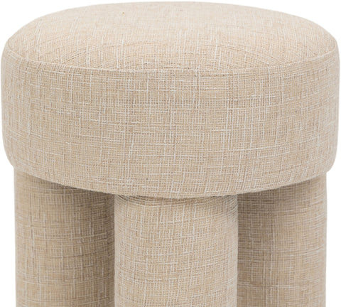 Piper Fabric Upholstered Stool, 1 Piece