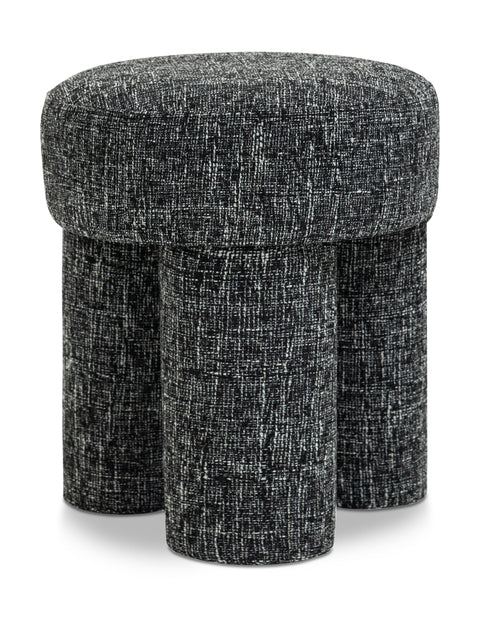Piper Fabric Upholstered Stool, 1 Piece