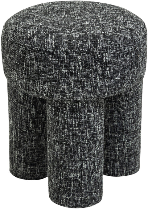 Piper Fabric Upholstered Stool, 1 Piece