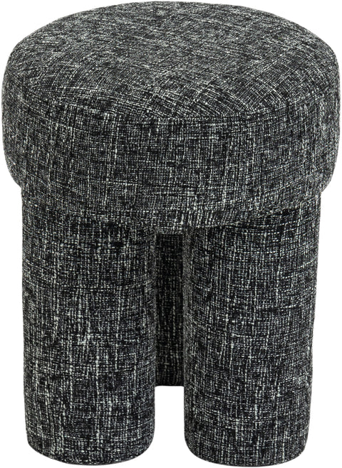 Piper Fabric Upholstered Stool, 1 Piece