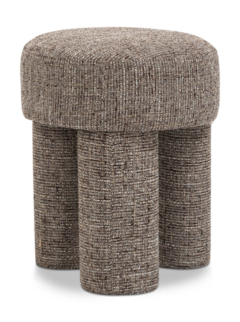 Piper Fabric Upholstered Stool, 1 Piece