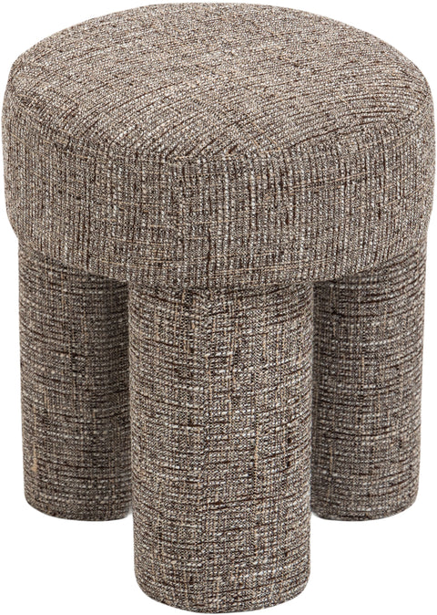 Piper Fabric Upholstered Stool, 1 Piece