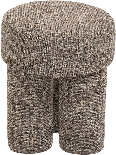Piper Fabric Upholstered Stool, 1 Piece