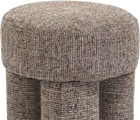 Piper Fabric Upholstered Stool, 1 Piece