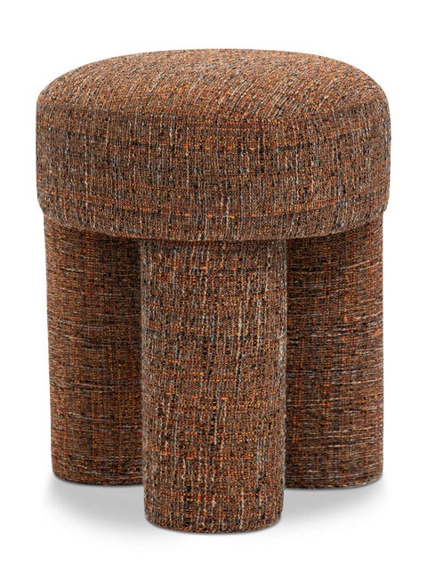 Piper Fabric Upholstered Stool, 1 Piece