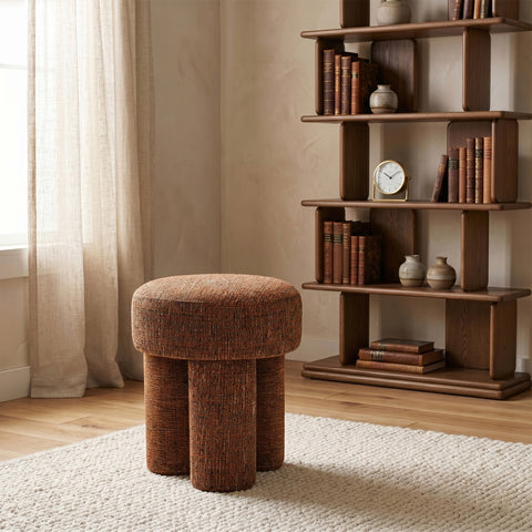Piper Fabric Upholstered Stool, 1 Piece