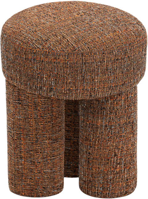 Piper Fabric Upholstered Stool, 1 Piece