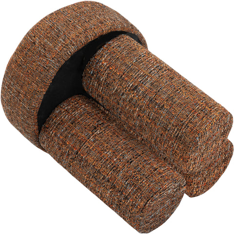 Piper Fabric Upholstered Stool, 1 Piece