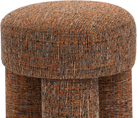 Piper Fabric Upholstered Stool, 1 Piece