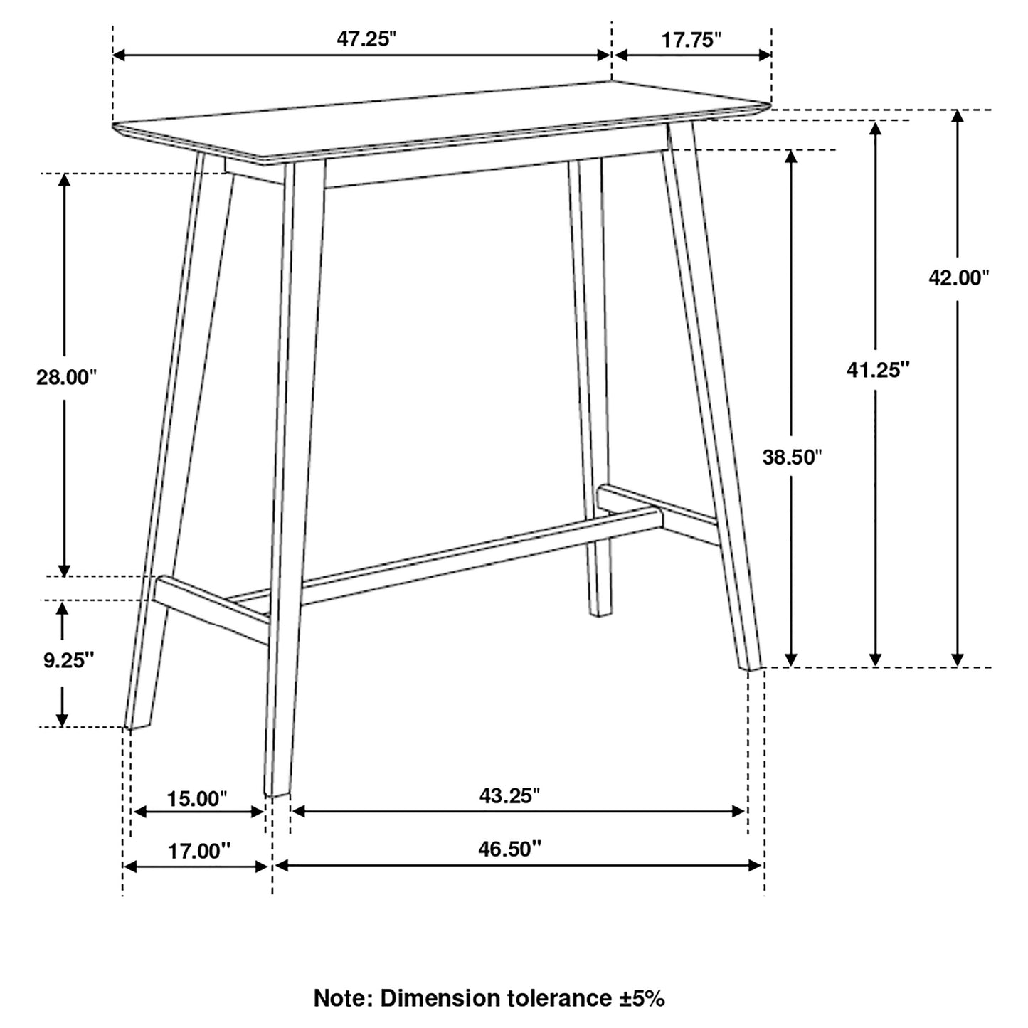 bar table