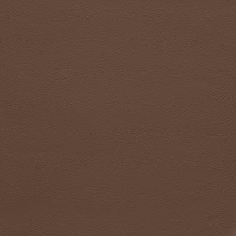 Briar Brown Vegan Leather Upholstered Modular Curved Corner Chair, 1 Piece