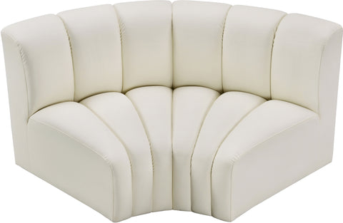 Yara 60" Vegan Leather Upholstered Sectional, 2-Piece (Style 2)