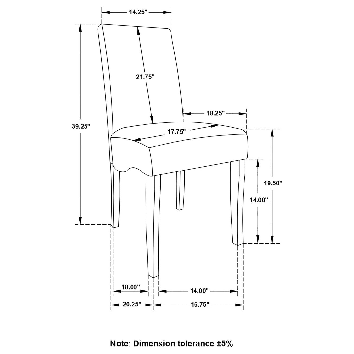 side chair