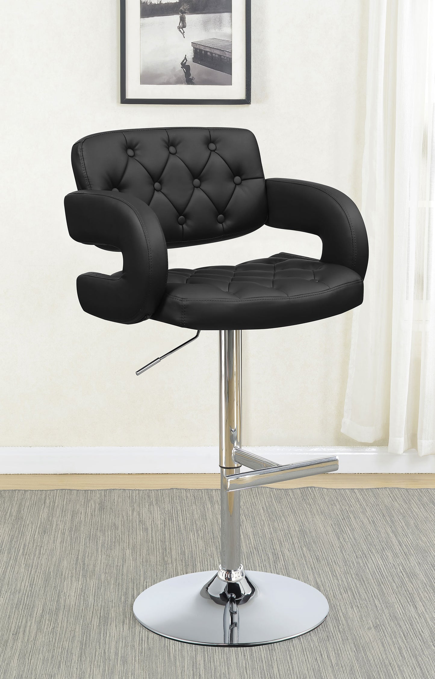 adjustable bar stool