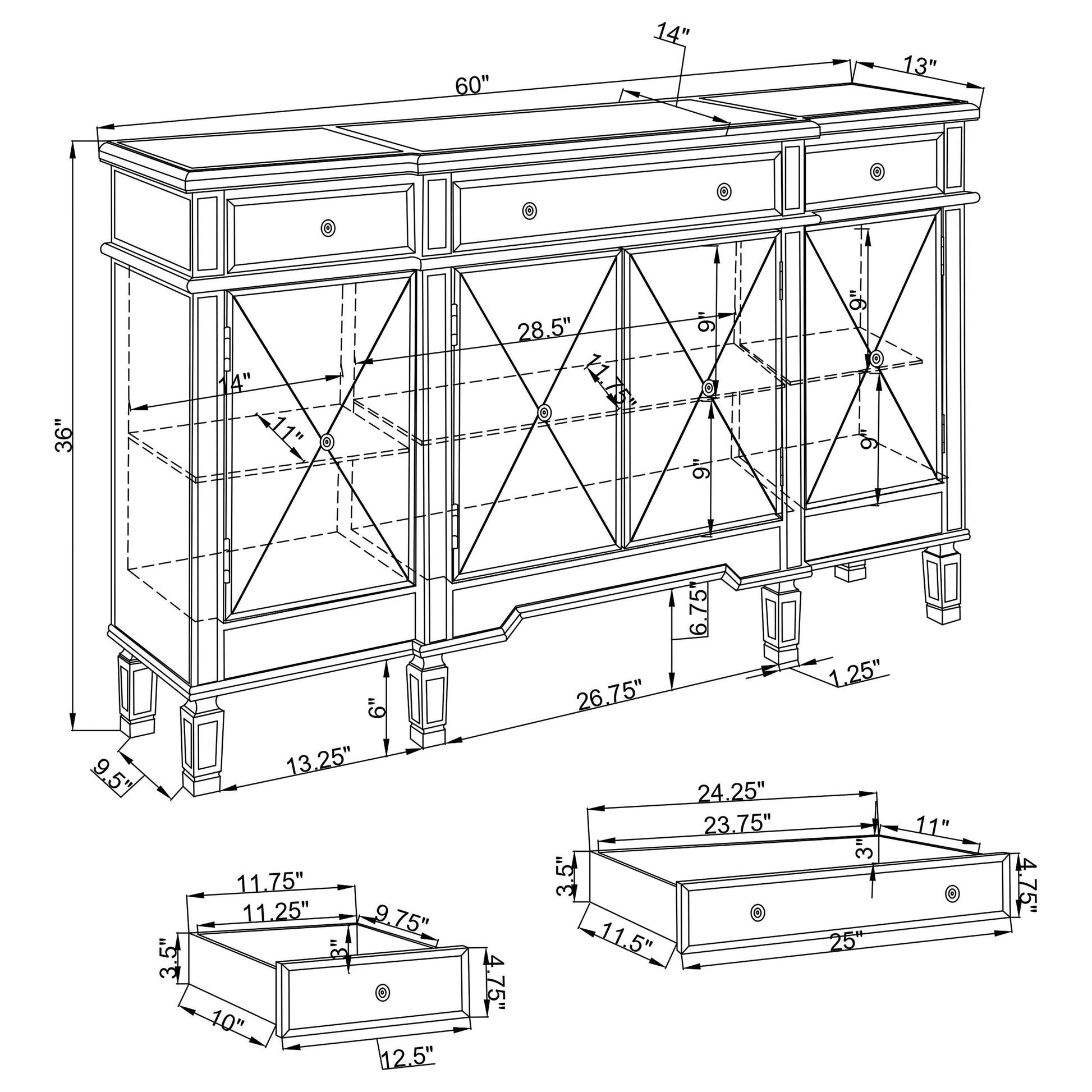 Accent Cabinet