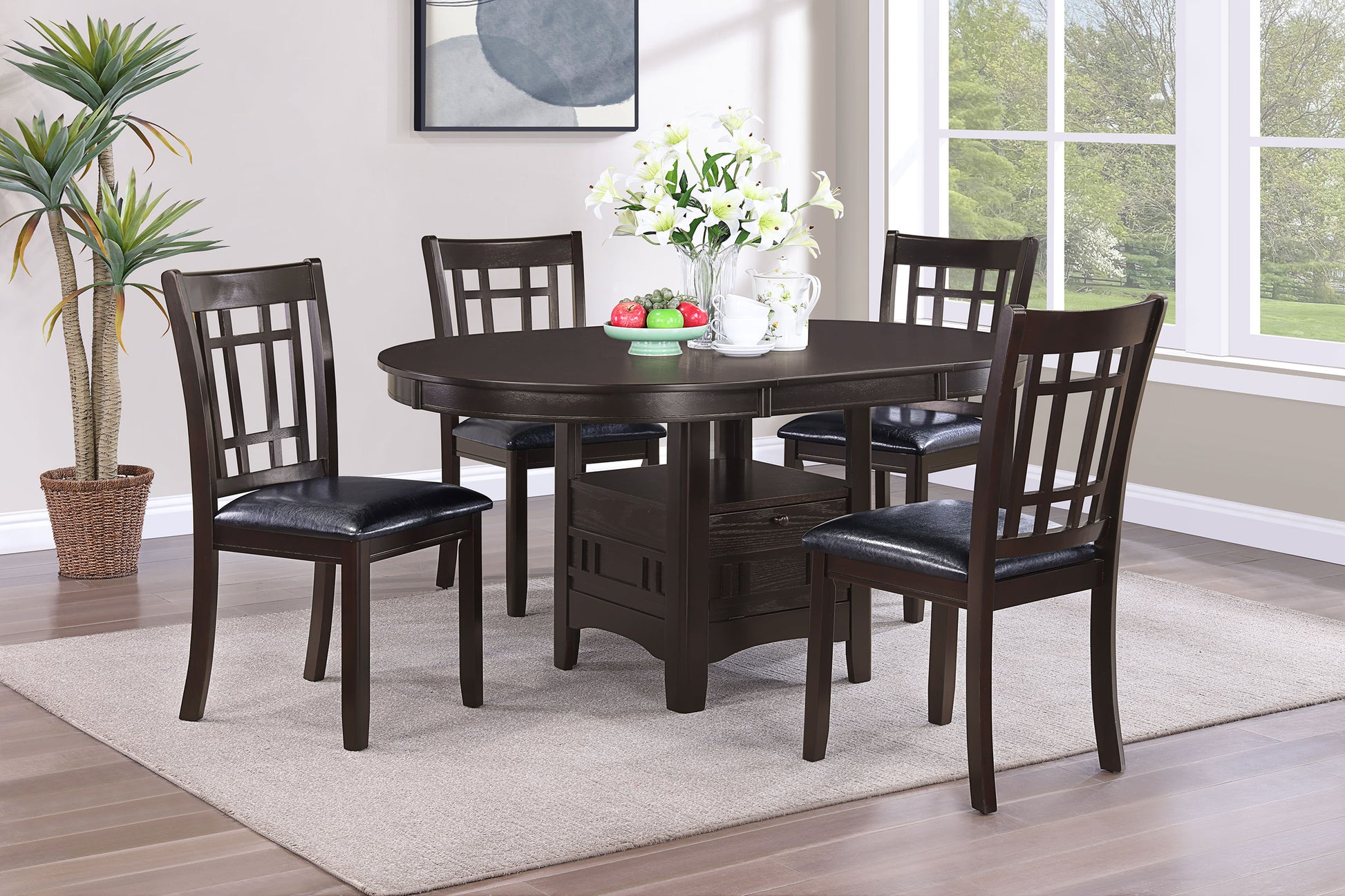 5 Pc Dining Set