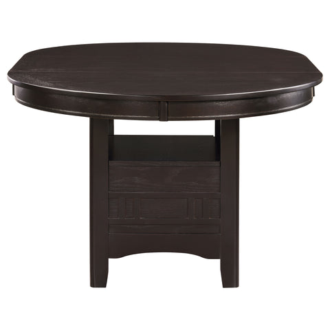 Simmons Oval 60-inch Extension Leaf Dining Table EspressoEspresso