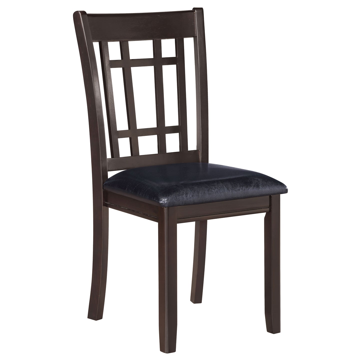 simmons wood dining side chair espresso (set of 2)espresso