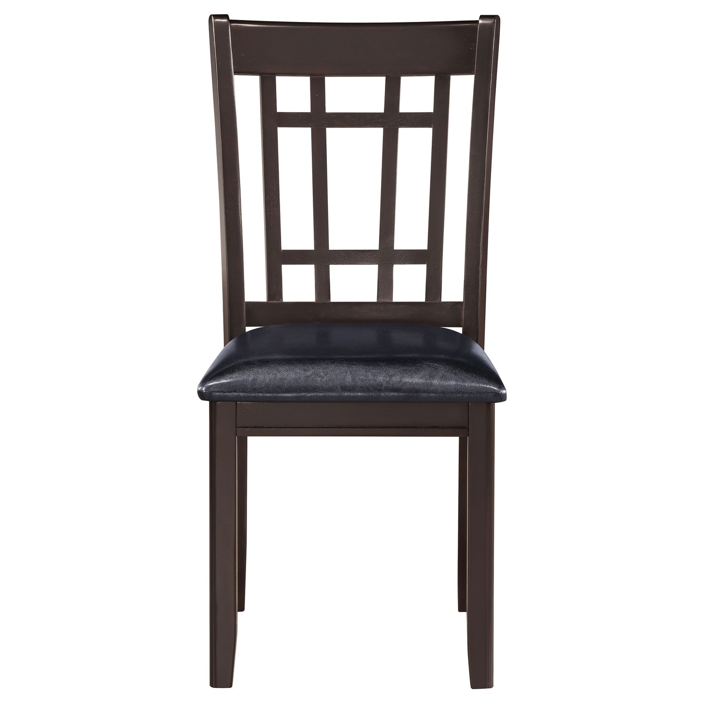 simmons wood dining side chair espresso (set of 2)espresso