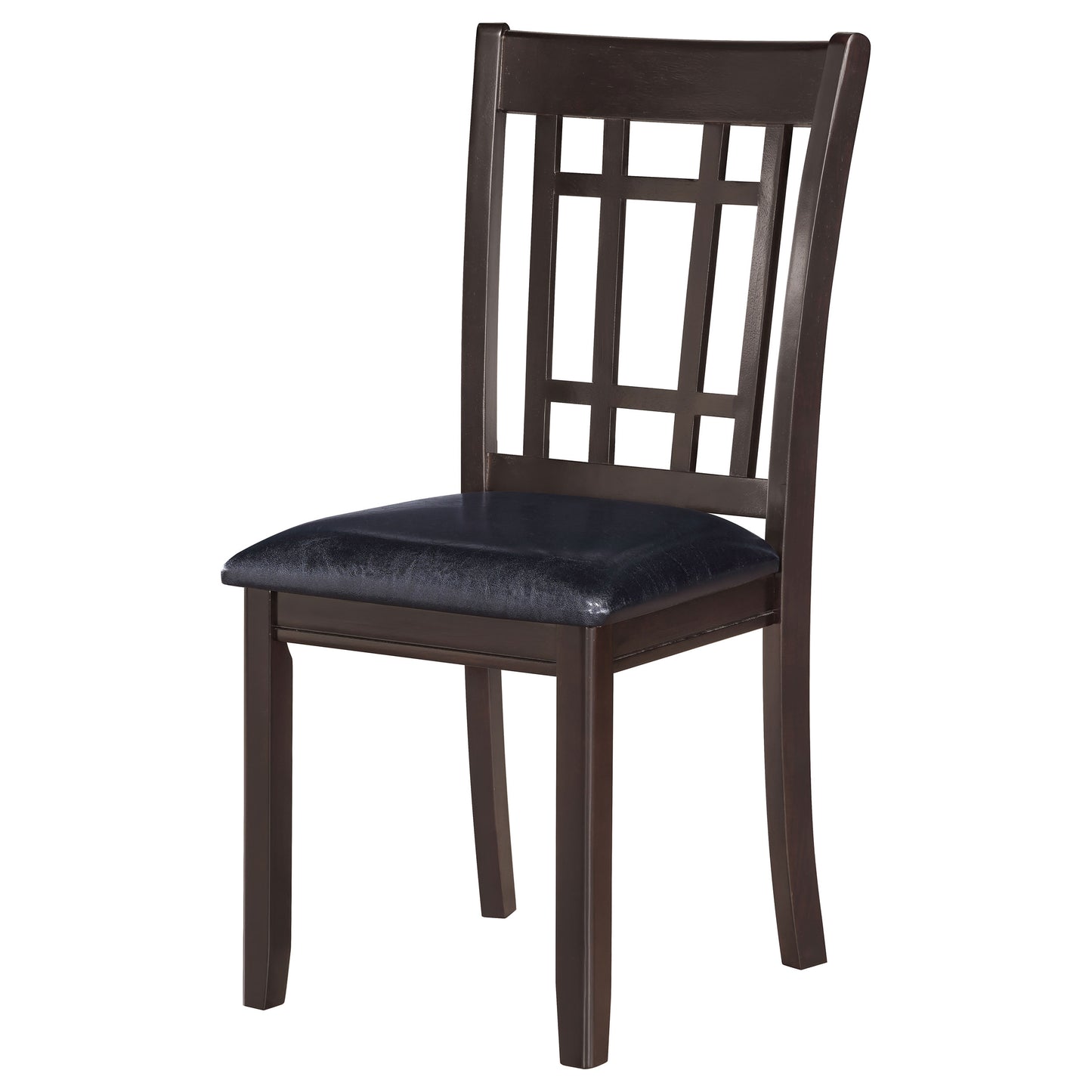 simmons wood dining side chair espresso (set of 2)espresso