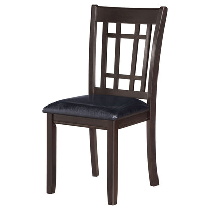 Simmons Wood Dining Side Chair Espresso (Set of 2)Espresso