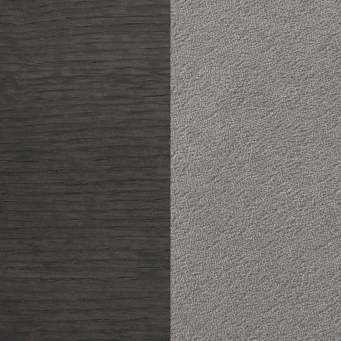 Carisi 5-piece Rectangular Dining Table Set Dark GreyDark Grey