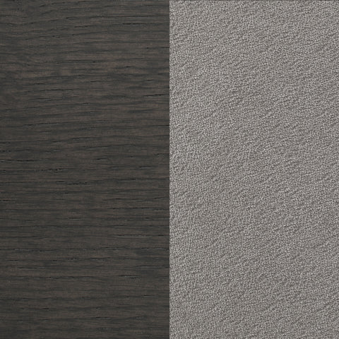 Carisi Wood Dining Side Chair Dark Grey (Set of 2)Dark Grey