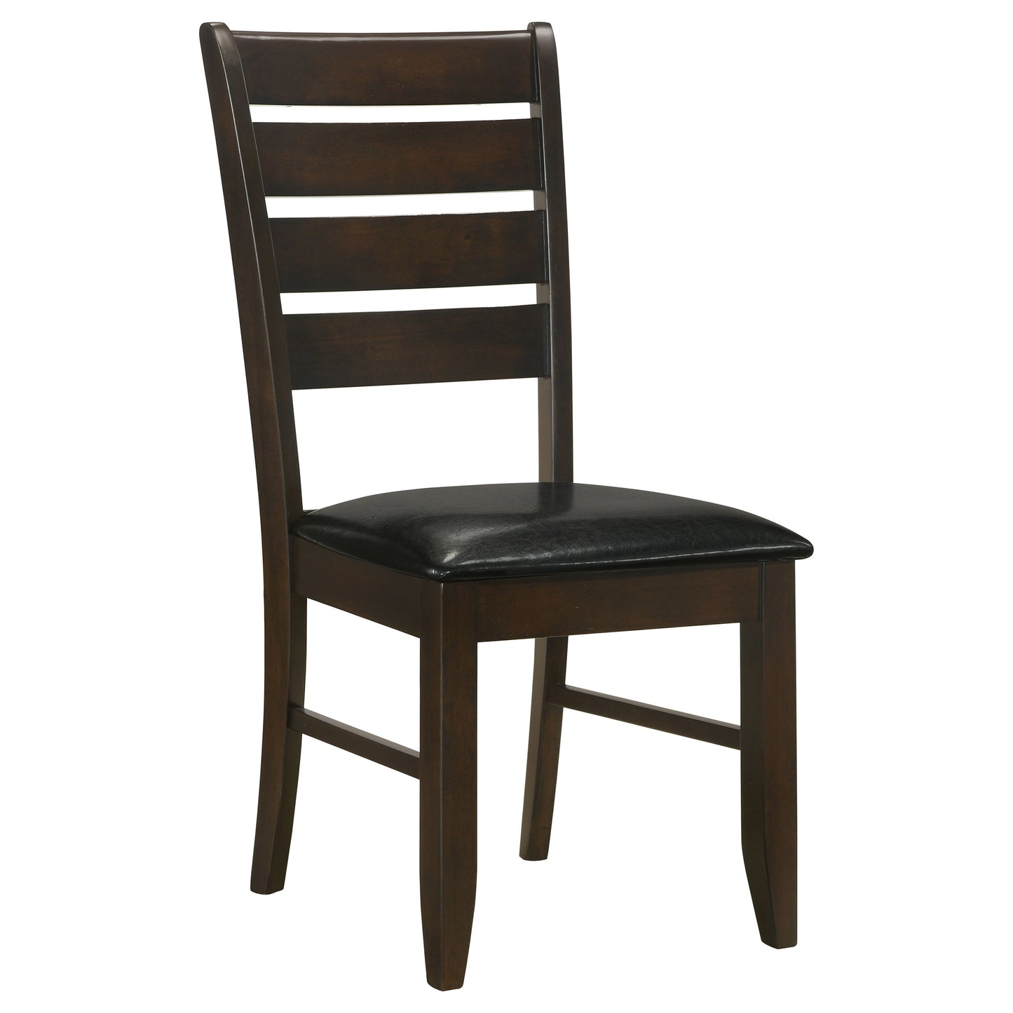 carisi wood dining side chair cappuccino (set of 2)cappuccino