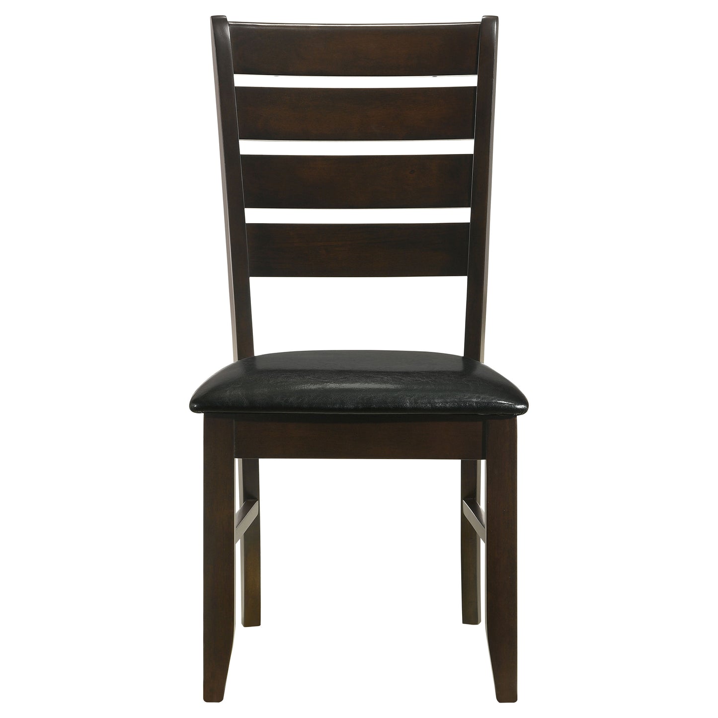 carisi wood dining side chair cappuccino (set of 2)cappuccino