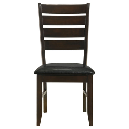 Carisi Wood Dining Side Chair Cappuccino (Set of 2)Cappuccino