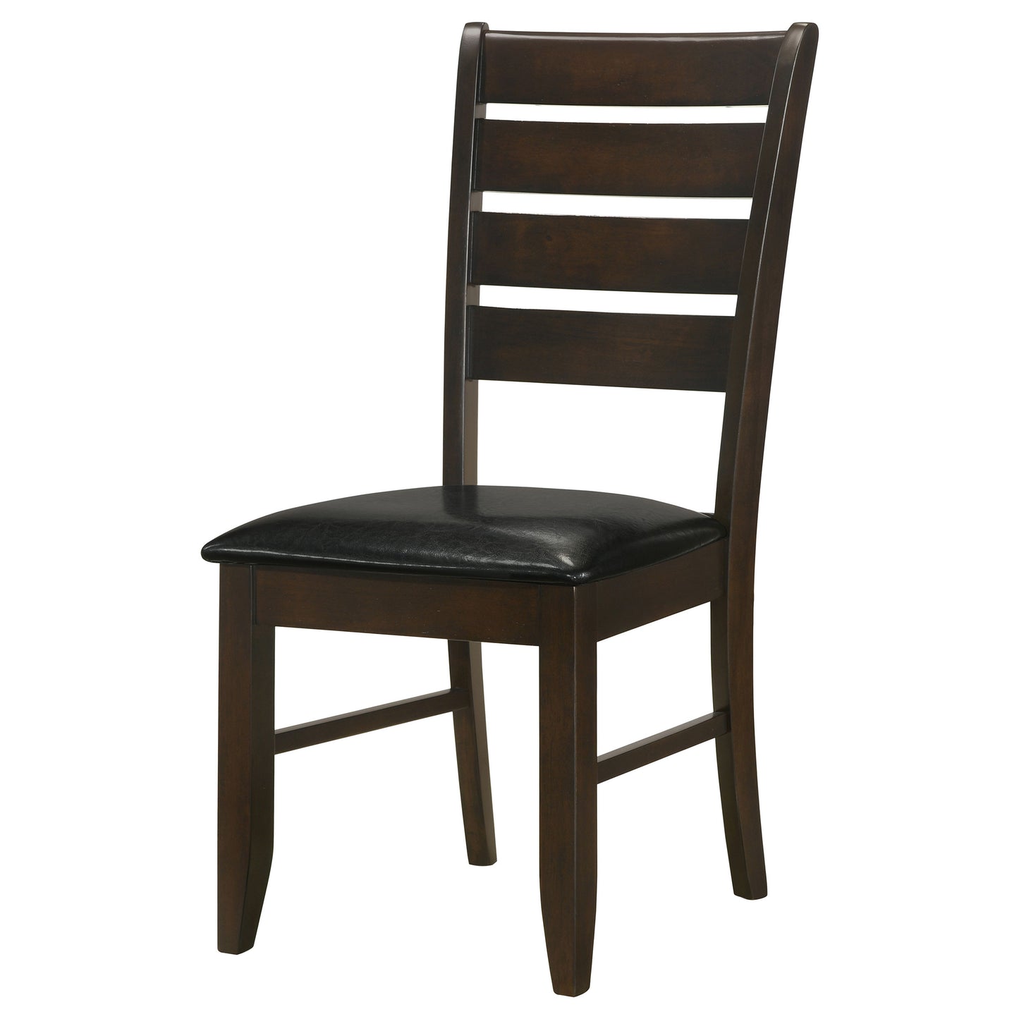 carisi wood dining side chair cappuccino (set of 2)cappuccino