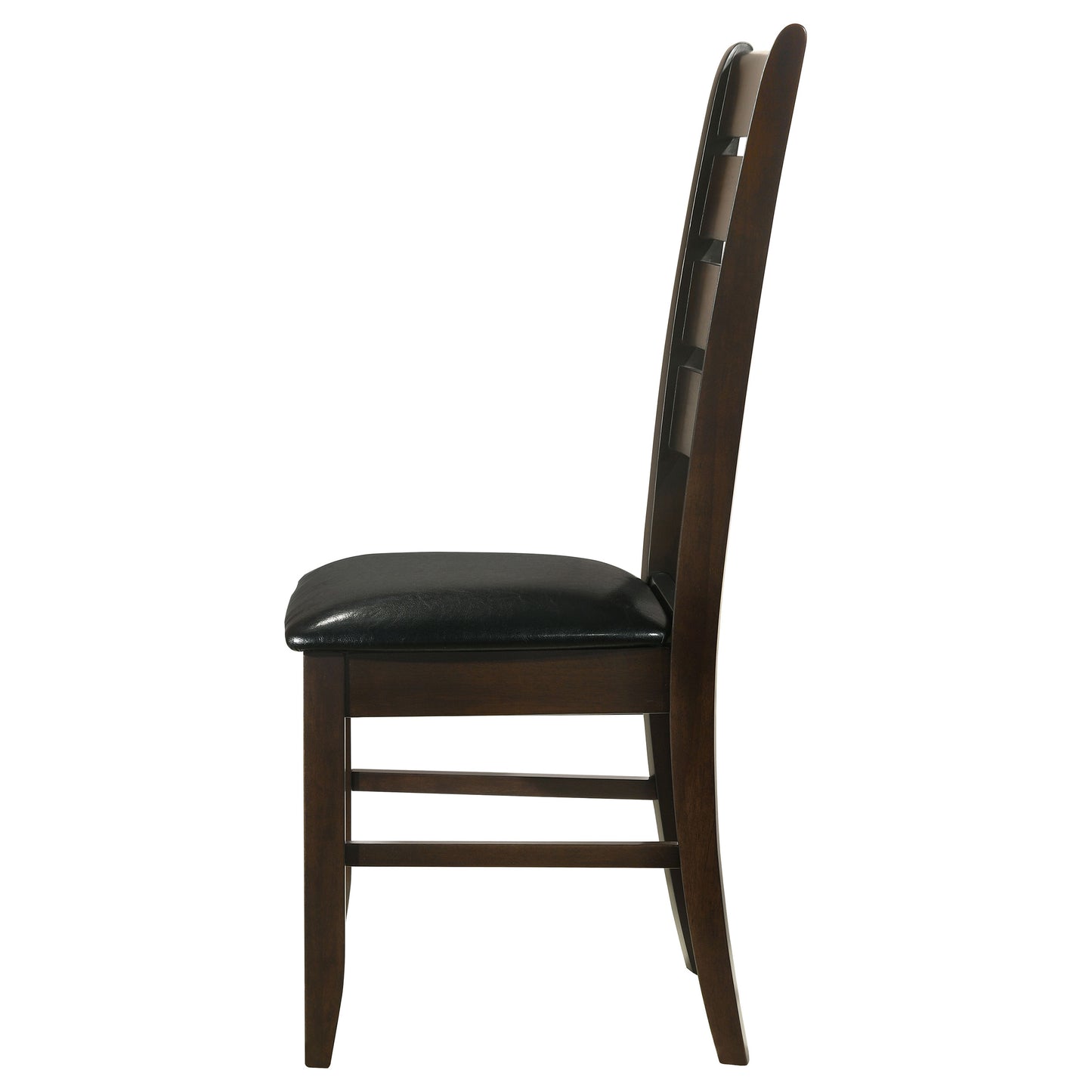 carisi wood dining side chair cappuccino (set of 2)cappuccino