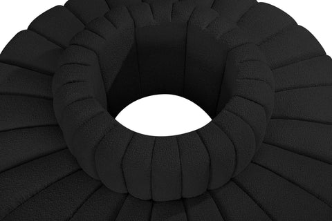 Briar Black 90 Boucle Fabric Upholstered Modular Sectional, 8-Piece