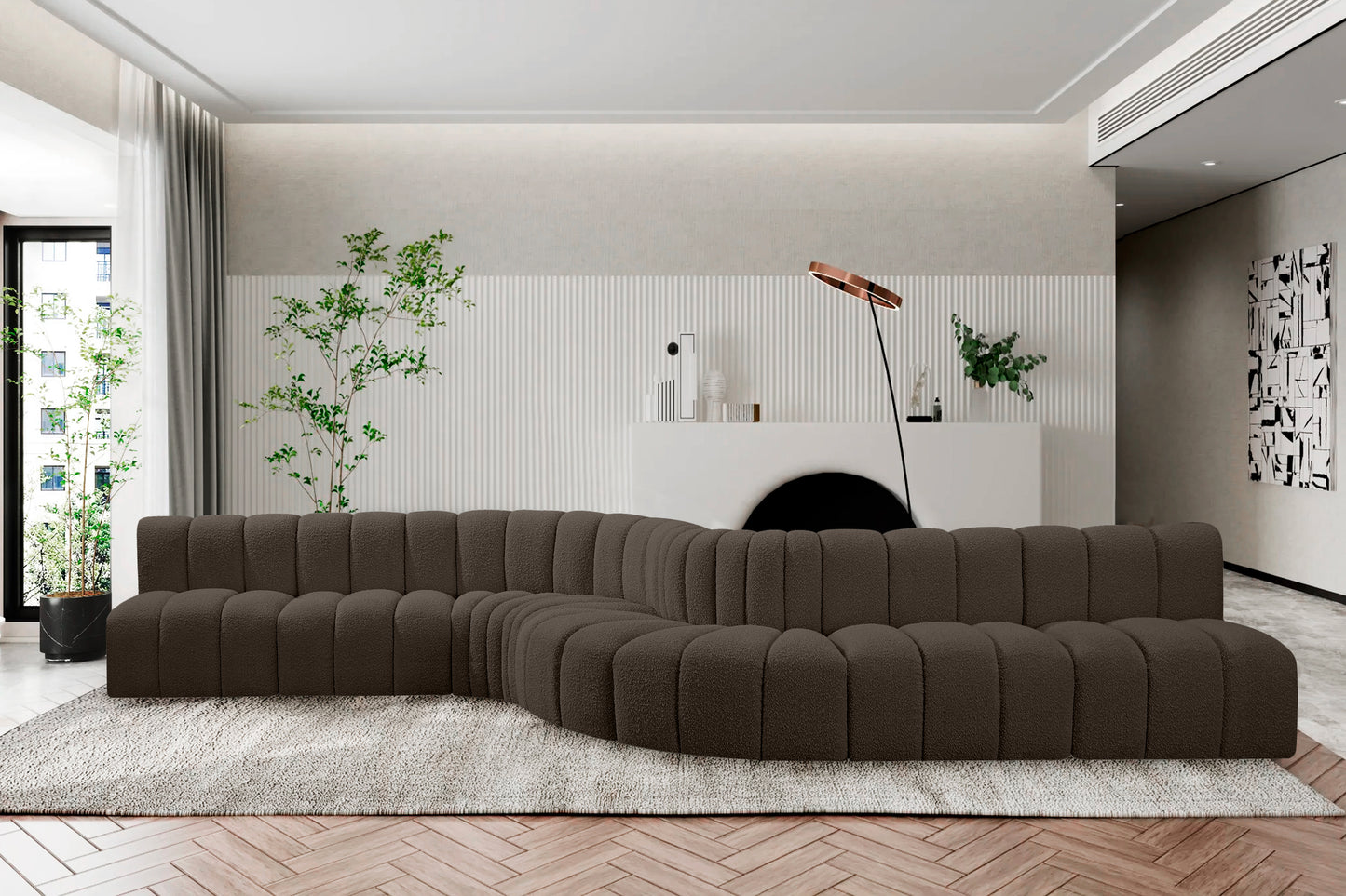 modular sofa