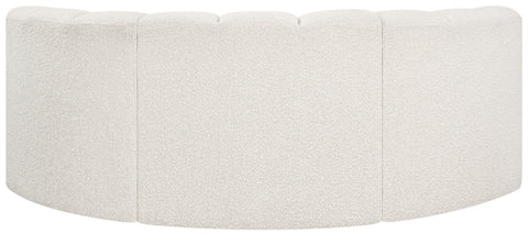 Yara 80" Boucle Fabric Upholstered Sectional, 3-Piece