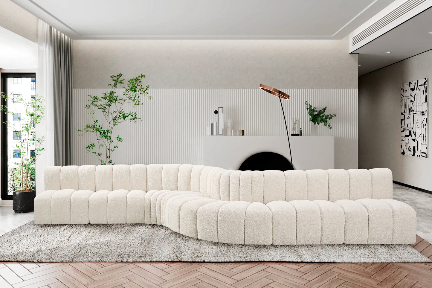 modular sofa