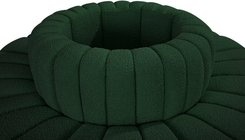Briar Green 90 Boucle Fabric Upholstered Modular Sectional, 8-Piece