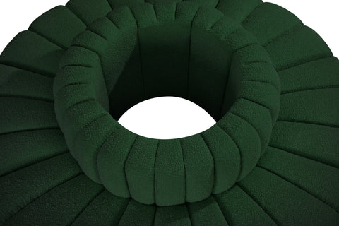 Briar Green 90 Boucle Fabric Upholstered Modular Sectional, 8-Piece
