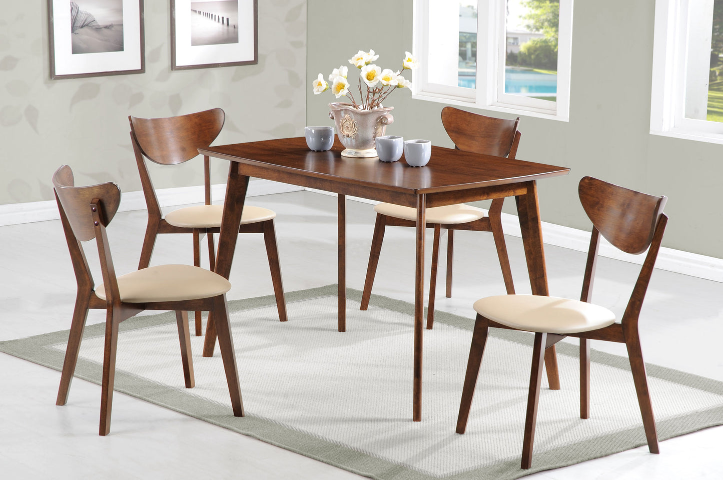 5 pc dining set