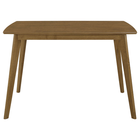 Fowler 5-piece Rectangular Dining Table Set ChestnutChestnut