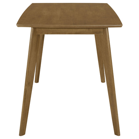 Fowler 5-piece Rectangular Dining Table Set ChestnutChestnut
