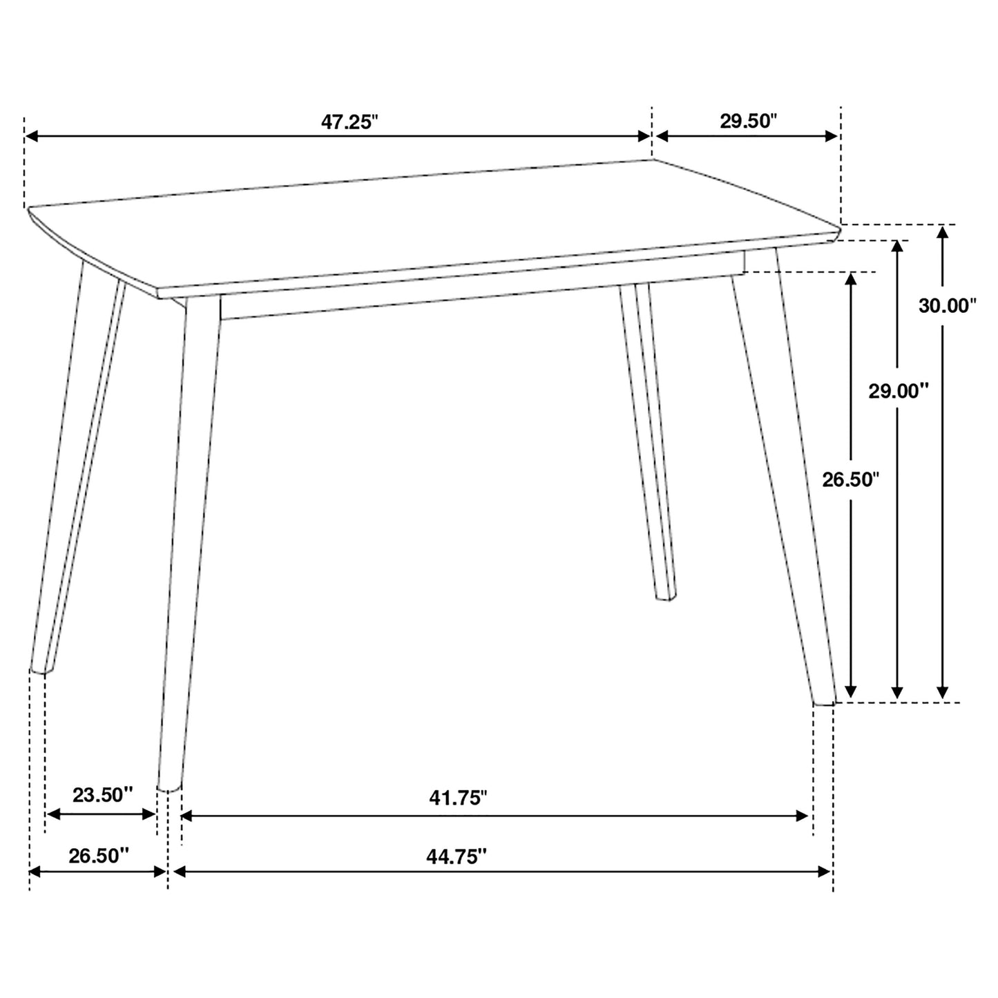 dining table