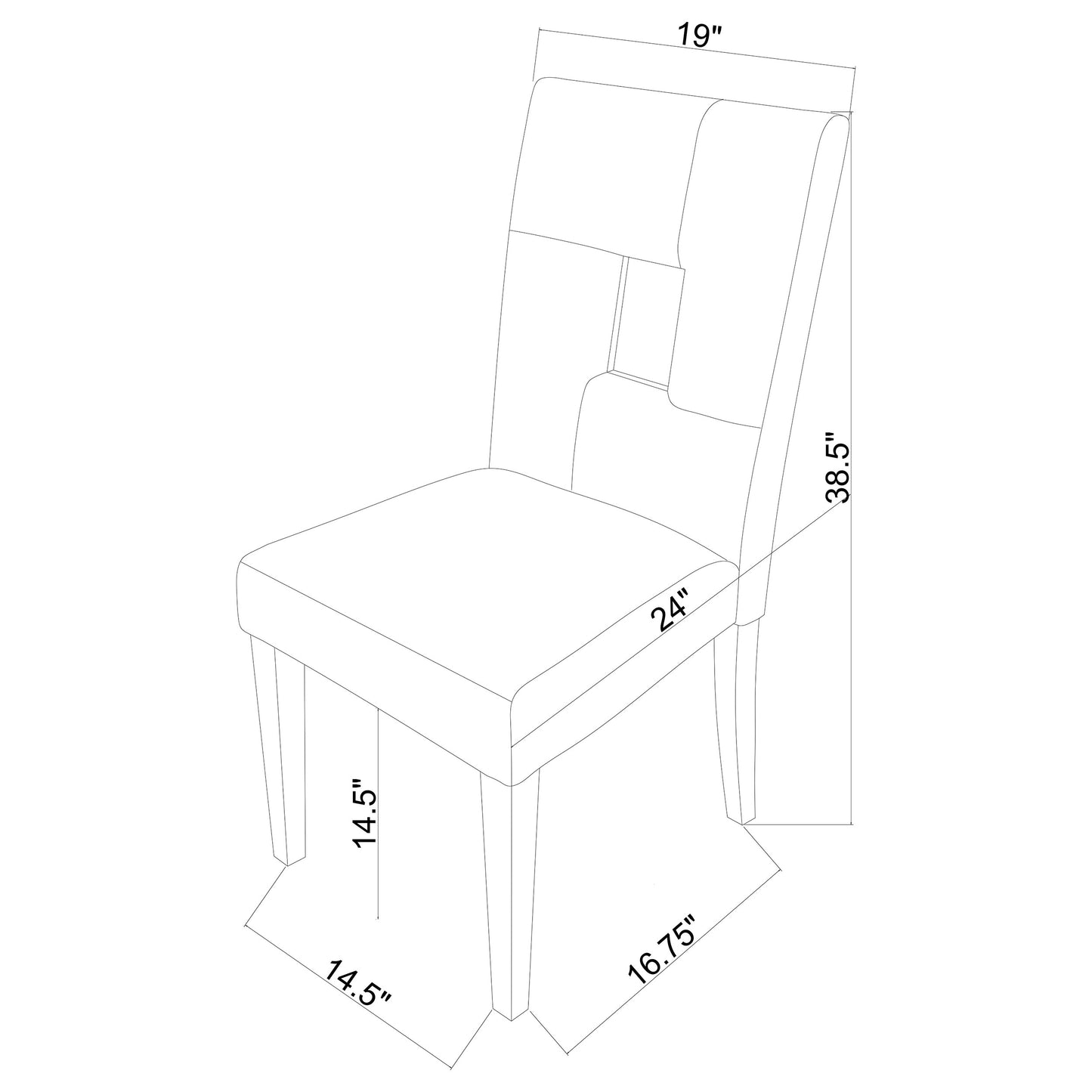 side chair