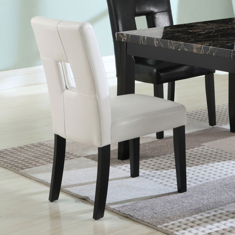 Judd Upholstered Dining Side Chair White (Set of 2)White