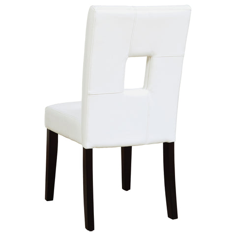 Judd Upholstered Dining Side Chair White (Set of 2)White