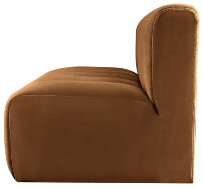 Zara Saddle Velvet Modular Sofa S2A