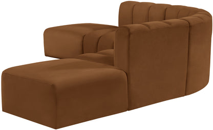 Zara Saddle Velvet Modular Sofa S6C