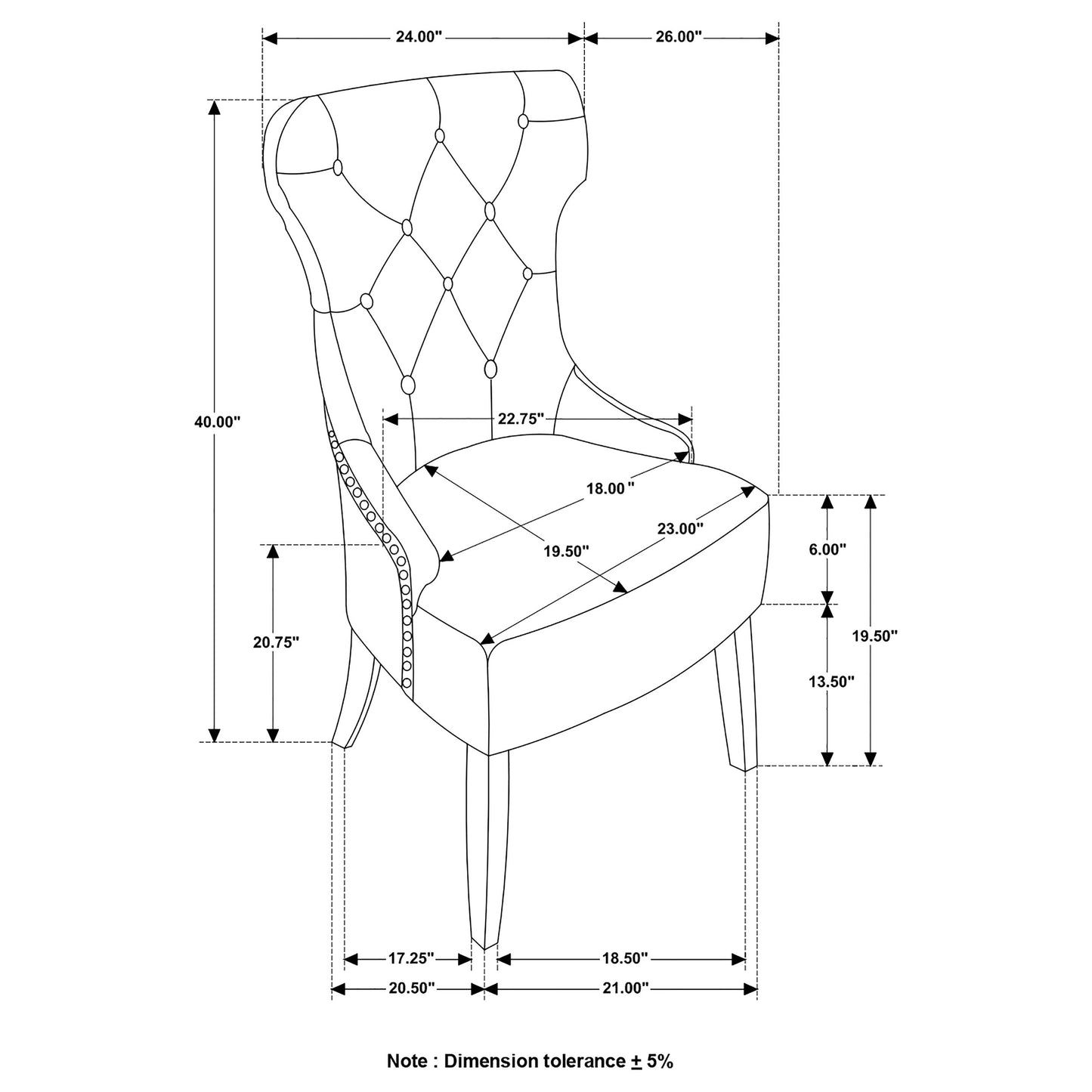 side chair