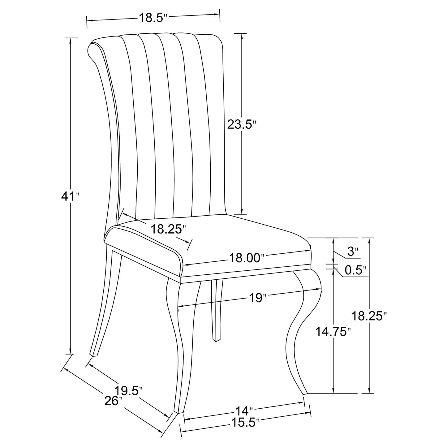 side chair