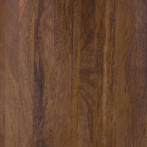 Trinity Round 46-inch Marble Top Wood Dining Table NaturalNatural